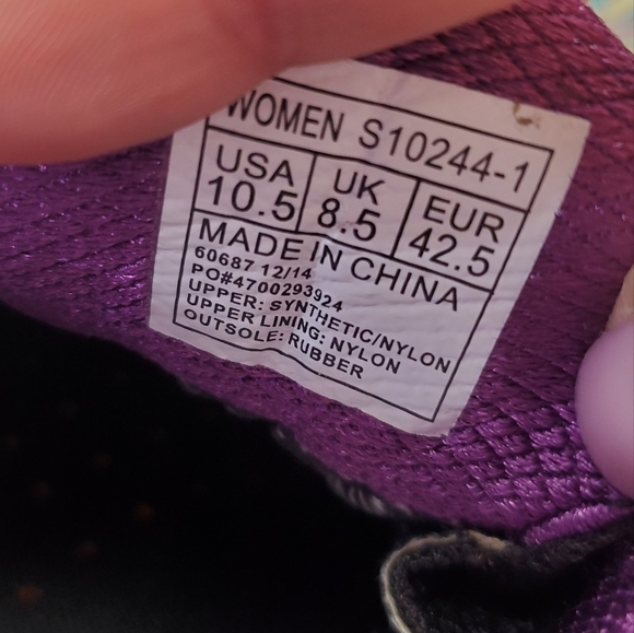 Saucony Ride 7 GTX Sneaker Power-Grid Gore-Tex S10244-1 Women US 10.5 - Picture 11 of 15